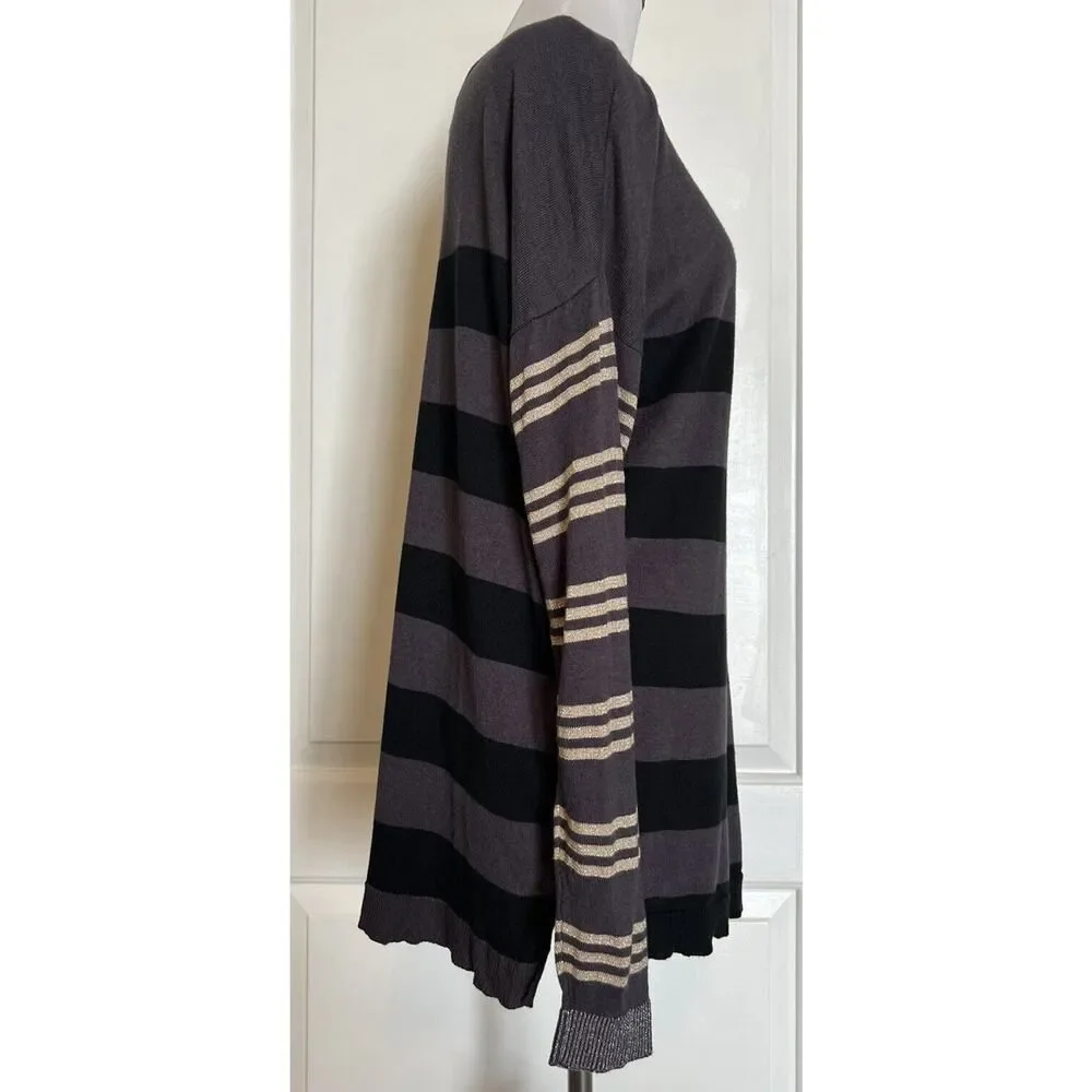 $118 ROMEO & JULIET COUTURE Designer Lightweight Knit Sweater Top Nordstrom M